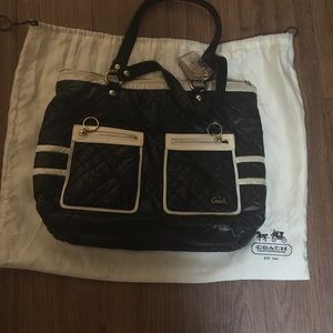 Coach Snow Bunny Tote